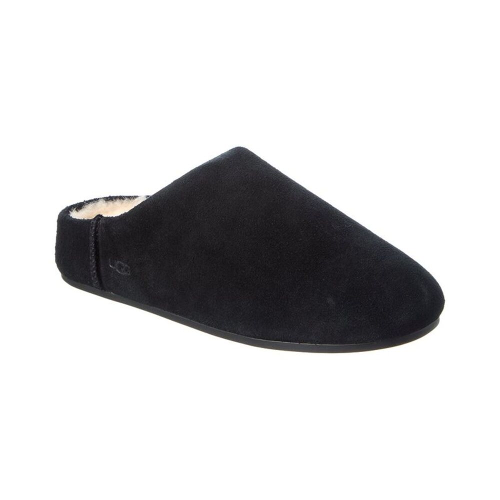Ugg Elea Suede Slipper, Black